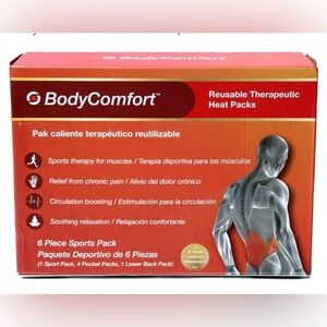 NWT Body Comfort - Reusable Therapeutic Heat Packs